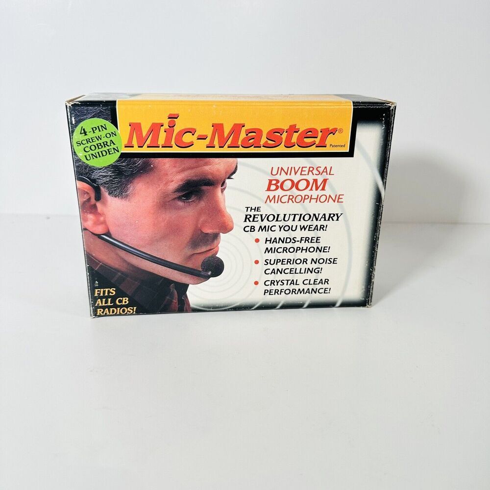 Mic - Master New in Box